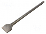 Chisel | for concrete | L: 400mm | SDS-MAX | Tipwidth: 50mm