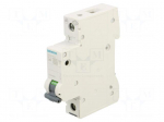 Circuit breaker | 230VAC | Inom: 40A | Poles: 1 | Charact: C | 6kA | IP20