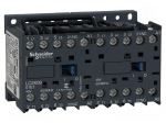 Contactor: 3-pole reversing | NO x3 | Auxiliary contacts: NC | 24VAC