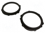 Spacer ring | MDF | 165mm | Porsche | impregnated | 2pcs.