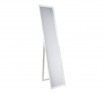 Mirrors&More Loreley spogulis 34 x 160 cm balts ar statīvu/kājiņu 1060301 4251820300146