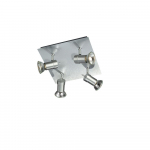 PHILIPS TITAN plate/spiral aluminium 4x50W 230V gaismeklis