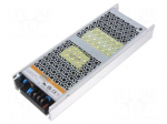 Power supply: switching | for building in | 500W | 48VDC | 10.45A