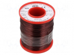 Coil wire | single coated enamelled | 0.7mm | 1kg | -65&divide;200&deg;C