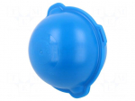 Electronic marker ball | 145.7kHz | 52085013 | blue | 1pcs.