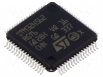 IC: STM32 ARM microcontroller | 250MHz | LQFP64 | 1.71&divide;3.6VDC