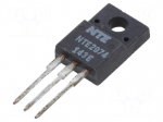 Transistor: N-MOSFET | unipolar | 600V | 6A | Idm: 24A | 35W | TO220