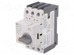 Motor breaker | 0.09kW | 220&divide;690VAC | for DIN rail mounting | IP20
