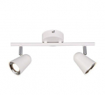 Trio Toulouse LED spotlight 2-pc matt white gaismeklis R82122131 4017807425147