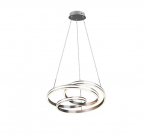 Trio Nuria LED piekarama lampa brushed steel brushed steel 326210107 4017807505221