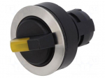 Switch: rotary | 22mm | Stabl.pos: 1 | depending on the holder | IP65