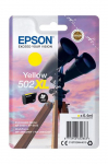Original Ink- Yellow Epson 502XL (T02W4, C13T02W44010)