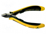 Pliers | side,cutting | ESD | ergonomic handle,return spring | 125mm