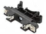 Fuse holder | 6.3x32mm | for DIN rail mounting | 30A | 300VAC