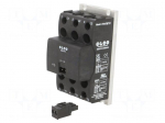 Relay: solid state | 50A | Uswitch: 48&divide;600VAC | 3-phase | 105x54x70mm