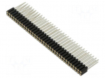 Connector: pin strips | socket | female | PIN: 68 | THT | 3A | 150V | BL 10