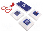 Emergency assist alarm kit | wall mount | VoCALL