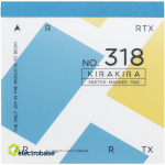 Sketchbook ARRTX, 18x18 cm, 56 sheets