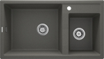 2-bowl granite sink