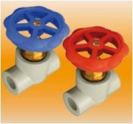 PPR aizbīdnis d32 pelēks        50104 PPR aizbīdnis