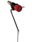 Vilkmes regulators 30-90C,115C,stiprs(400-1000g), zonde L=53mm Vilkmes regulators FR124-3/4, 30-90&deg;C