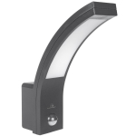 Uued tooted // Lampa LED z czujnikiem ruchu Maclean, czujnik ruchu PIR, kolor szary, 10W, IP54, 750lm, neutralna biała (4000K) MCE244 GR