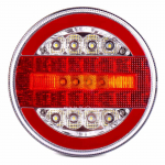 Autolambid, Mootorratta ja traktori valgustid // LED t&ouml;&ouml;tuled autodele ja eritehnikale // Lampa tylna zespolona led rcl-07-lr dynamiczna lewa prawa amio-02372