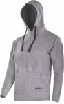 Jalan&otilde;ud, t&ouml;&ouml;riided | Isikukaitsevahendid // T&ouml;&ouml;-, kaitse-, k&otilde;rgn&auml;htavusega riided // Bluza z kapturem szara 320g, "2xl", ce, lahti