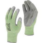 T&ouml;&ouml;riistad ja m&otilde;&otilde;teseadmed // Lisaseadmed lihvijatele, puuridele ja kruvikeerajatele // Rękawice ociep. ziel.-szare l251710p, karta, "10", ce, lahti