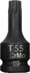 T&ouml;&ouml;riistad ja m&otilde;&otilde;teseadmed // K&auml;sit&ouml;&ouml;riistad ja k&auml;sit&ouml;&ouml;riistade komplektid // Bitonasadka udarowa 1/2" torx t60, l=60mm proline  zawieszka