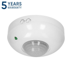 T&ouml;&ouml;riistad ja m&otilde;&otilde;teseadmed // Uued tooted t&ouml;&ouml;riistade, tarvikute kategoorias // Czujnik ruchu 360st. IP20, 1200W, biały