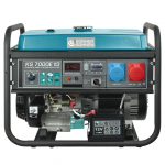 K&Ouml;NNER & S&Ouml;HNEN PETROL GENERATOR 5.0kW 230/400V ELECTRIC START AVR VST KS7000E-1/3