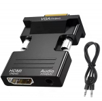 Koaksiaalv&otilde;rgud // Koaksiaalkaablite pistikud, tarvikud ja t&ouml;&ouml;riistad // HD38 Konwerter hdmi do vga d-sub audio