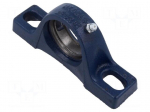 Bearing housing | with plummer block | cast iron | 40mm