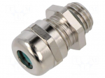 Cable gland | M12 | 1.5 | IP68 | brass | metallic | SKINTOP&reg;