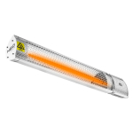 Kliimaseadmed // K&uuml;tteseadmed // Promiennik 2000W, IP55, element grzejny golden halogen lamp, pilot, regulacja mocy 2 poziomy