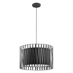 Uued tooted // NAVI 500 3P, lampa wisząca, E27  max.60W, czarna