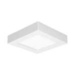 Uued tooted // LETI LED 12W, oprawa typu downlight, natynkowa, kwadratowa, 800lm, 3000K, biała, wbudowany zasilacz LED