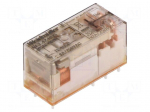 Relay: electromagnetic | DPDT | Ucoil: 115VAC | 8A | RCL | max.250VAC