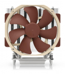 Noctua NH-U14S TR4-SP3 computer cooling component Processor Cooler 14 cm Aluminium, Beige