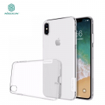 Back panel cover Nillkin Apple iPhone Xs Max Nature TPU Case Transparent