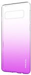 Back panel cover Evelatus Samsung S10 Gradient TPU Case Purple