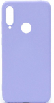Back panel cover Evelatus Huawei P30 Lite Nano Silicone Case Soft Touch TPU Blue