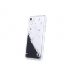 Back panel cover iLike Apple iPhone 11 Pro Liquid Letters TPU Case Black