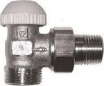 Angle thermostatic valve 1/2"-G3/4" HERZ