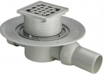 Trap with horizontal drain D50 Viega