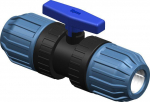 PP Compression ball valve  25 Elysee