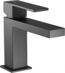 Basin mixer black SQ 057, q10 Herz