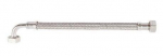 Lokanais savienojums ar līkumu FFc1/2"x1/2" 120cm Lokanais savienojums ar līkumu FFc1/2"