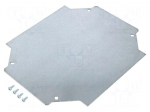 Mounting plate | aluminium